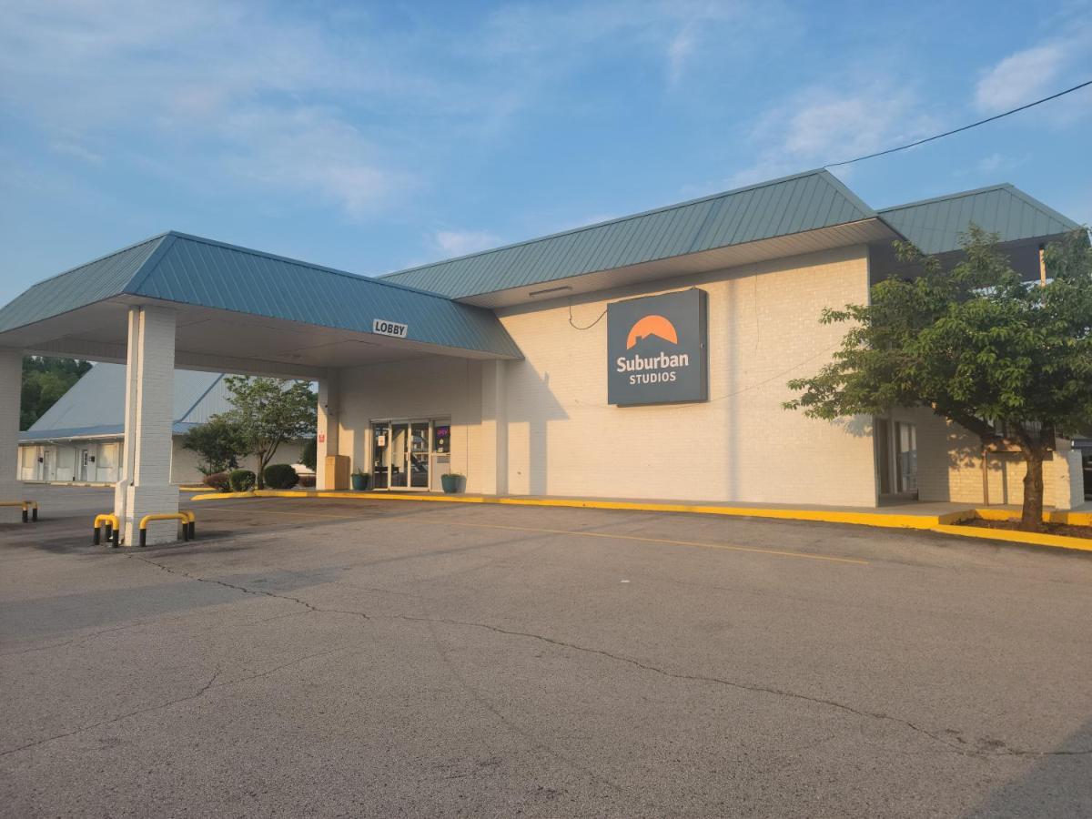 Suburban Studios Cookeville Exteriör bild
